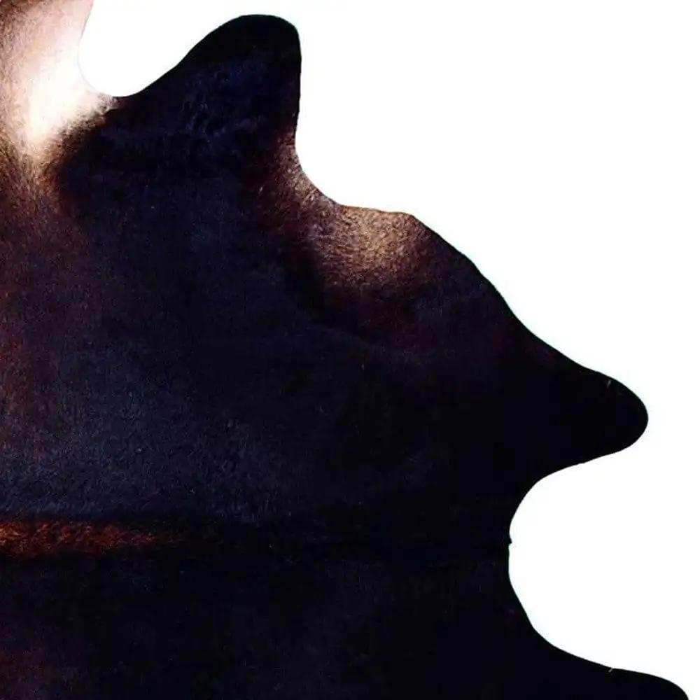 6' X 7' Black and White Cowhide Area Rug - Homeroots - Flyclothing LLC