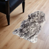 Gradient Grey Animal Print Area Rug - Homeroots - Flyclothing LLC