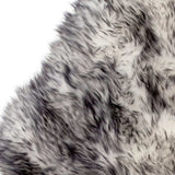 Gradient Grey Animal Print Area Rug - Homeroots - Flyclothing LLC