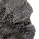 Grey Animal Print Area Rug - Homeroots - Flyclothing LLC