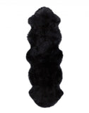 Black Animal Print Area Rug - Homeroots - Flyclothing LLC