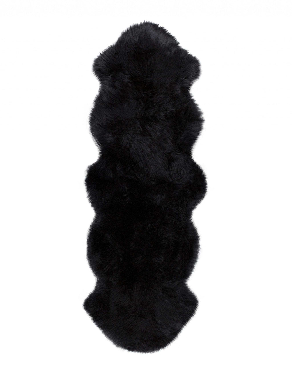 Black Animal Print Area Rug - Homeroots - Flyclothing LLC