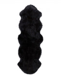 Black Animal Print Area Rug - Homeroots - Flyclothing LLC