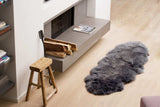 Grey Animal Print Area Rug - Homeroots - Flyclothing LLC