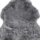 Grey Animal Print Area Rug - Homeroots - Flyclothing LLC