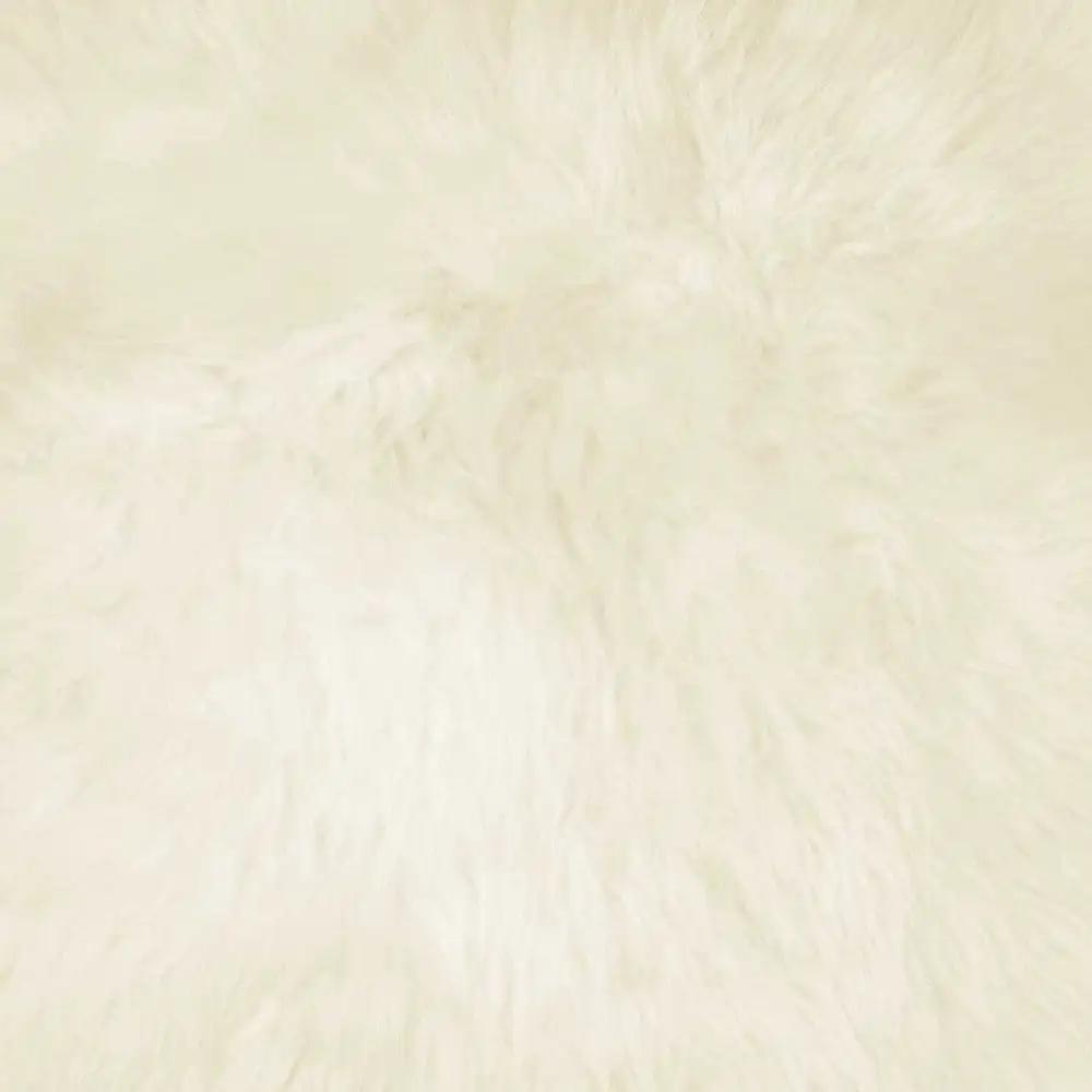 18" Natural Sheepskin Throw Pillow - Homeroots - Flyclothing LLC