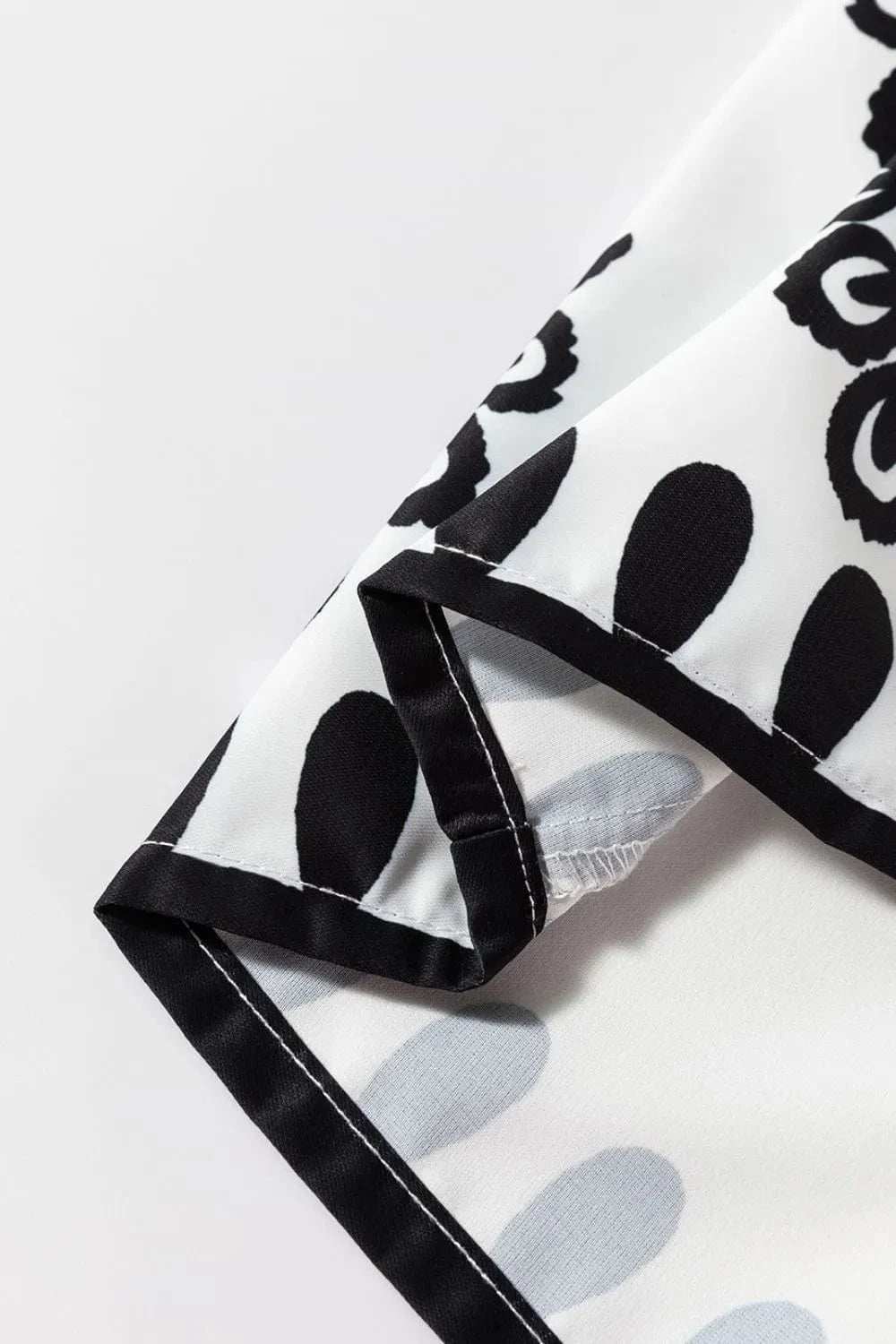 Tied Printed Shorts - Trendsi - Flyclothing LLC