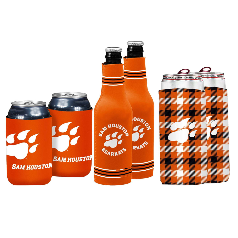 Sam Houston State Insulated Sleeve Variety Pack - Logo Brands - Flyclothing LLC