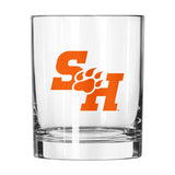 Sam Houston State 14oz Gameday Rocks Glass - Logo Brands - Flyclothing LLC