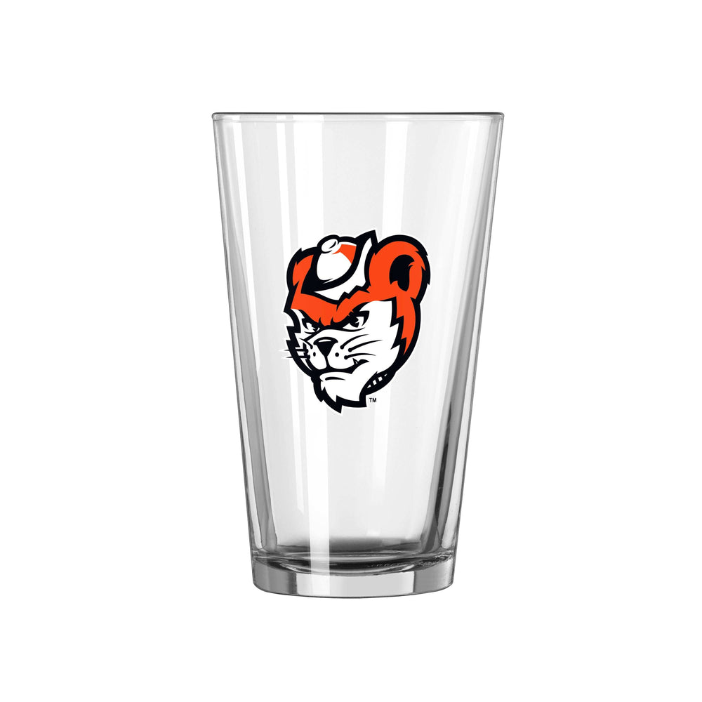 Sam Houston State 16oz Stripe Pint Glass - Logo Brands - Flyclothing LLC