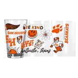 Sam Houston State 16oz Native Pint Glass - Logo Brands - Flyclothing LLC