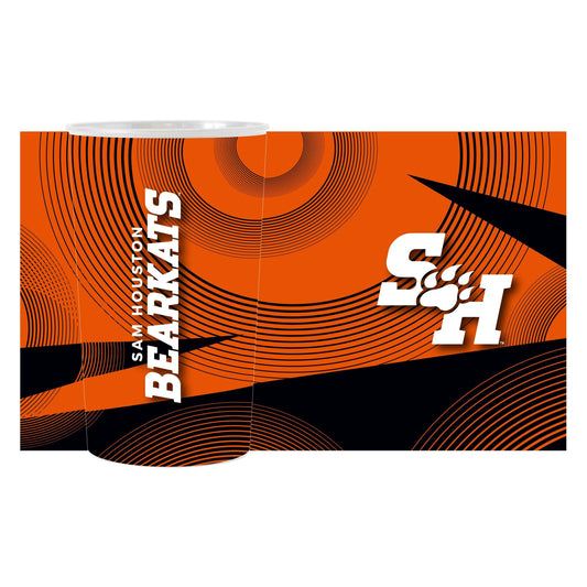 Sam Houston State Geometric Hardwall Cup 4 Pack - Logo Brands - Flyclothing LLC