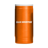 Sam Houston State 12oz Flipside Powdercoat SlimCan Coolie - Logo Brands - Flyclothing LLC