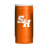 Sam Houston State 12oz Flipside Powdercoat SlimCan Coolie - Logo Brands - Flyclothing LLC