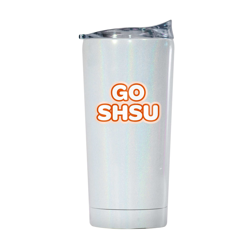 Sam Houston State 20oz Bubble Iridescent Tumbler - Logo Brands - Flyclothing LLC