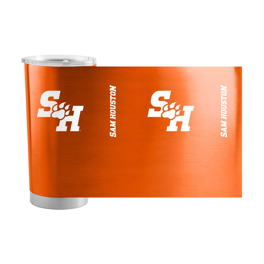 Sam Houston State 20oz Gameday Stainless Steel Tumbler - Logo Brands - Flyclothing LLC
