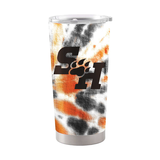 Sam Houston State 20oz Tie Dye Stainless Steel Tumbler - Logo Brands - Flyclothing LLC