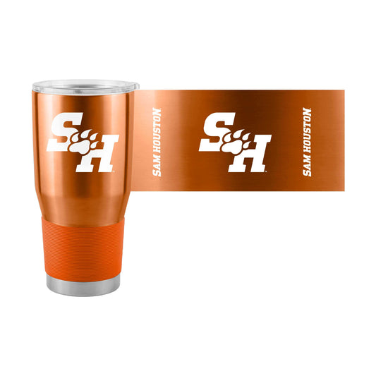 Sam Houston State 30oz Gameday Stainless Steel Tumbler - Logo Brands - Flyclothing LLC