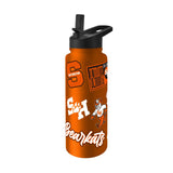 Sam Houston State 34oz Dreamweave Quencher Bottle - Logo Brands - Flyclothing LLC