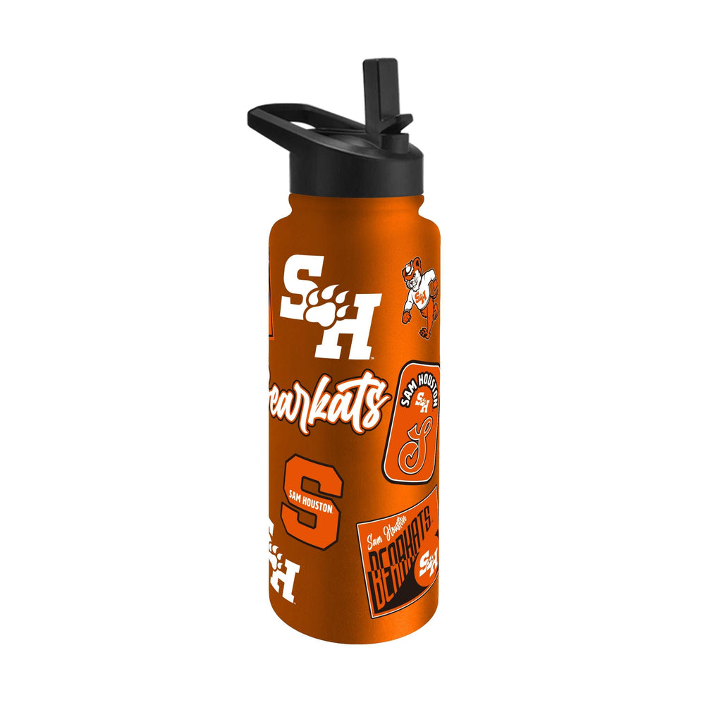 Sam Houston State 34oz Dreamweave Quencher Bottle - Logo Brands - Flyclothing LLC