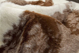 Brown And White Animal Print Area Rug - Homeroots - Flyclothing LLC