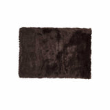 2' X 3' Chocolate Faux Fur Animal Print Area Rug - Homeroots - Flyclothing LLC