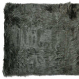 2' X 3' Grey Faux Fur Animal Print Area Rug - Homeroots - Flyclothing LLC