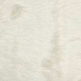2' X 3' Off White Faux Fur Washable Area Rug - Homeroots - Flyclothing LLC