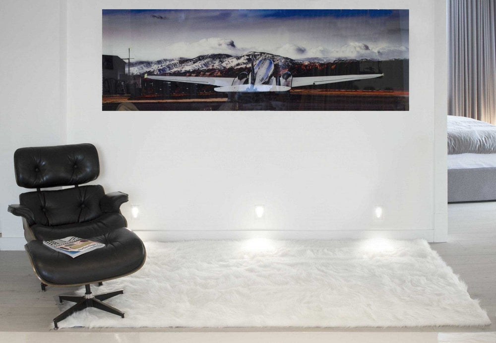 5' X 8' Off White Faux Fur Flokati Area Rug - Homeroots - Flyclothing LLC