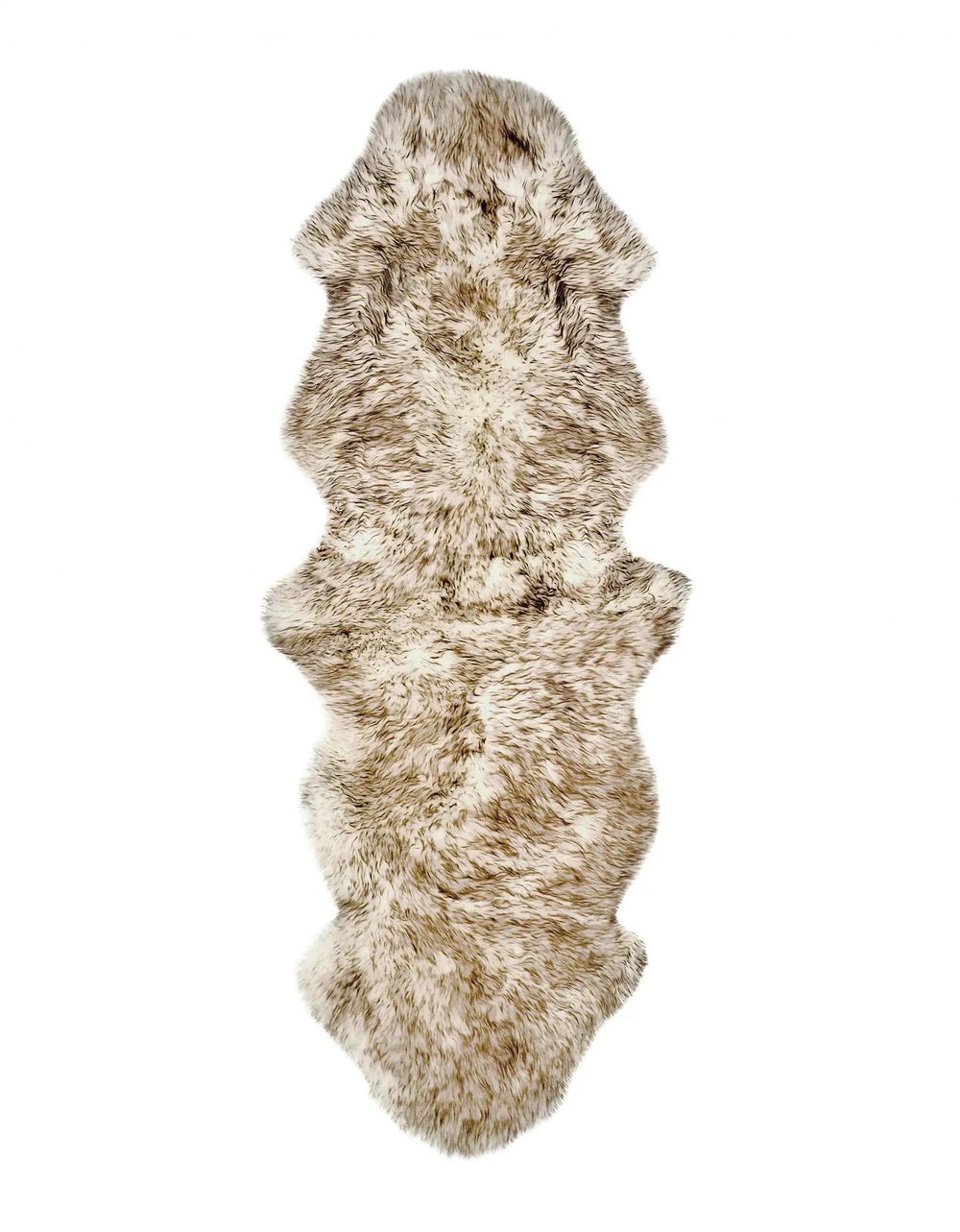 Gradient Chocolate Animal Print Area Rug - Homeroots - Flyclothing LLC