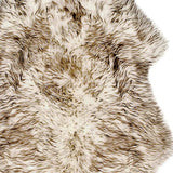 Gradient Chocolate Animal Print Area Rug - Homeroots - Flyclothing LLC