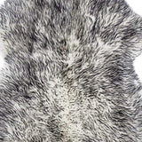 Gradient Grey Animal Print Area Rug - Homeroots - Flyclothing LLC