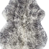 Gradient Grey Animal Print Area Rug - Homeroots - Flyclothing LLC