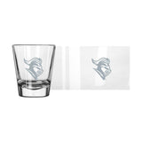 Rutgers 2oz Frost Shot Glass - Logo Brands - Flyclothing LLC