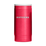 Rutgers 12oz Flipside Powdercoat SlimCan Coolie - Logo Brands - Flyclothing LLC
