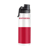 Rutgers 21oz Colorblock Twist Top Water Bottle - Logo Brands - Flyclothing LLC