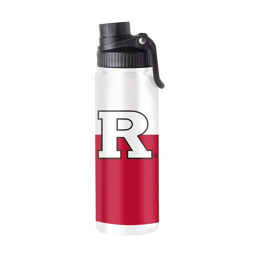 Rutgers 21oz Colorblock Twist Top Water Bottle - Logo Brands - Flyclothing LLC
