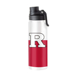 Rutgers 21oz Colorblock Twist Top Water Bottle - Logo Brands - Flyclothing LLC