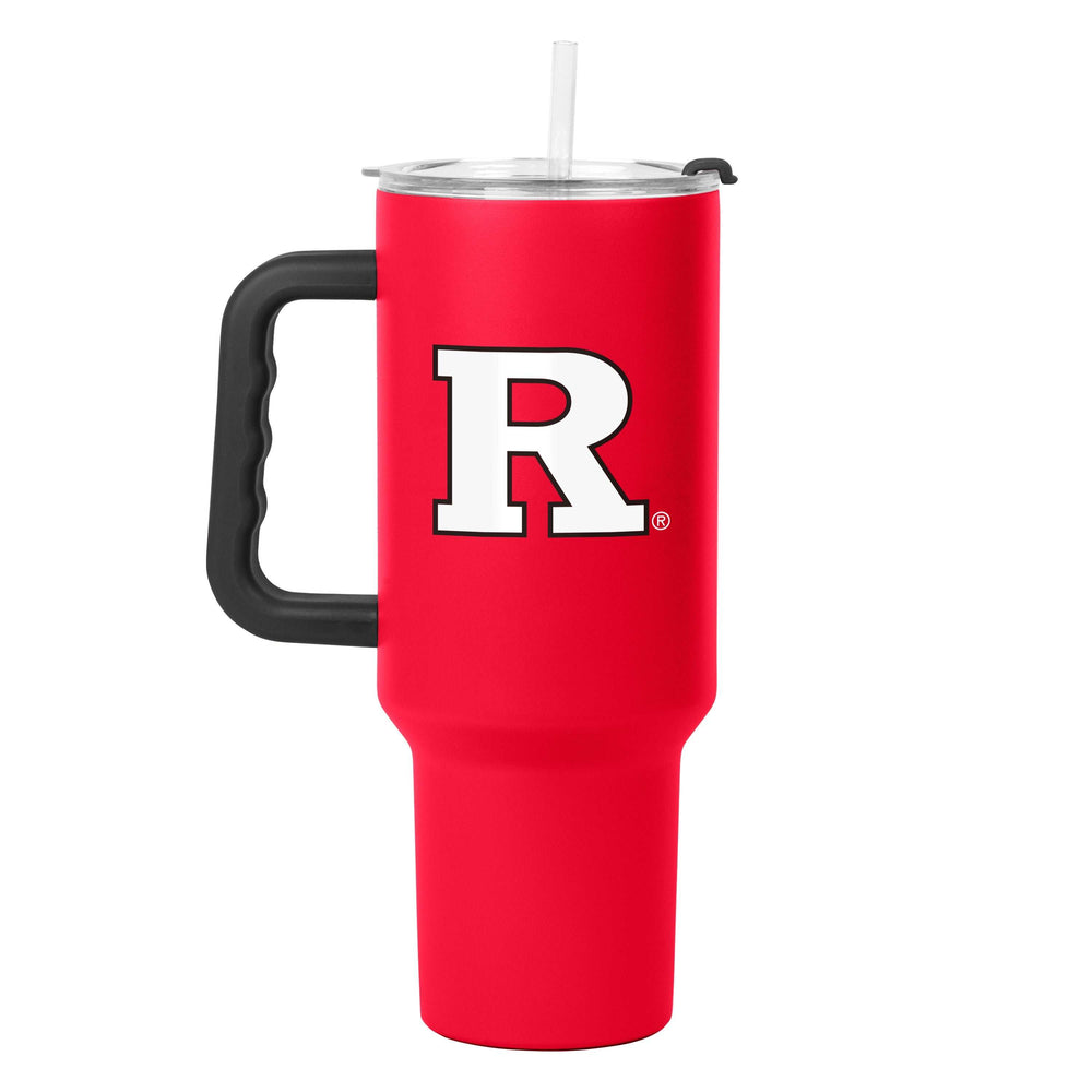Rutgers 40oz Flipside Powder Coat Tumbler - Logo Brands - Flyclothing LLC