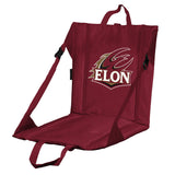 Elon Univ Stadium Seat - Logo Brands - Flyclothing LLC