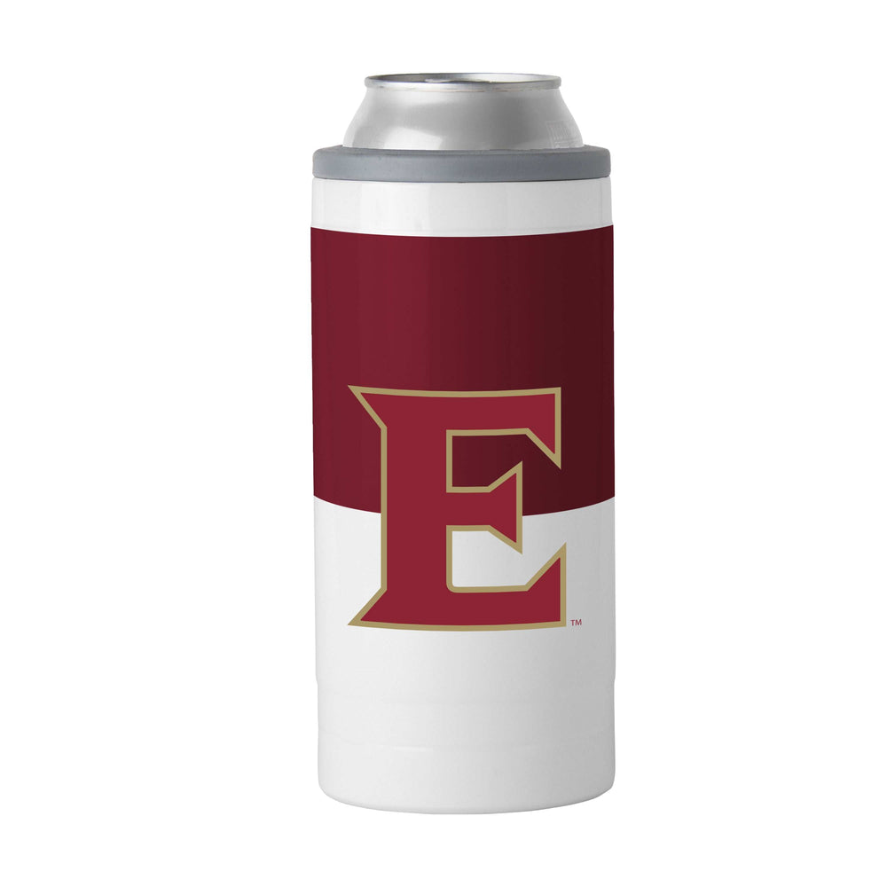 Elon 12oz Colorblock Slim Can Coolie - Logo Brands - Flyclothing LLC