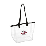 NC Central Stadium Clear Bag - Logo Brands - Flyclothing LLC