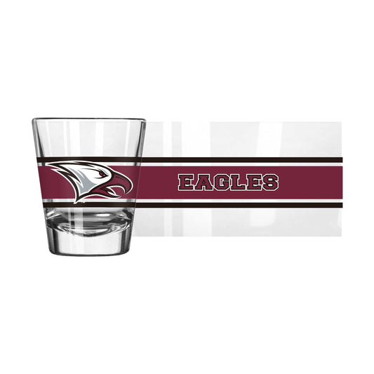 NC Central 2oz Stripe Shot Glass - Logo Brands - Flyclothing LLC