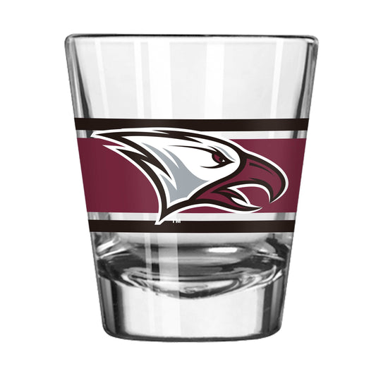 NC Central 2oz Stripe Shot Glass - Logo Brands - Flyclothing LLC