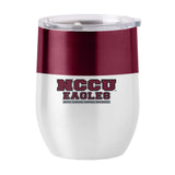 NC Central Colorblock 16oz Stainless Curved Beverage - Logo Brands - Flyclothing LLC