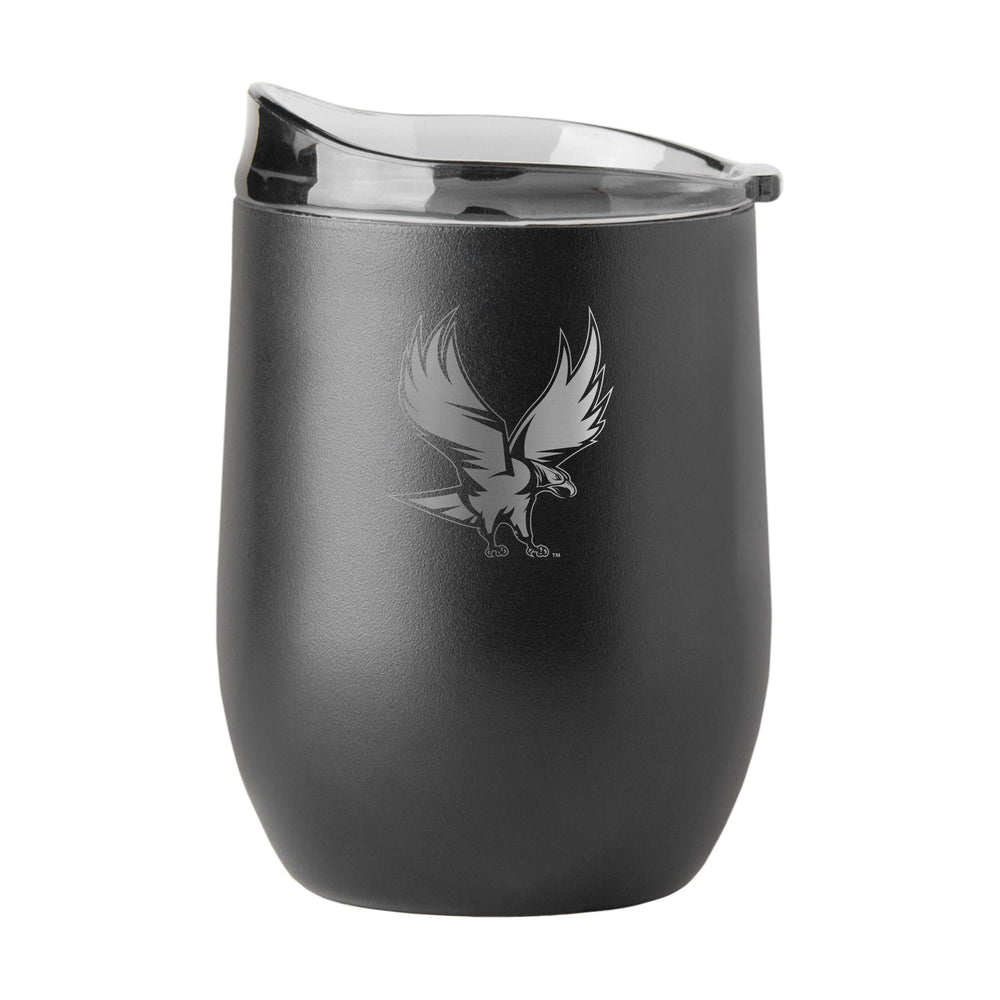 NC Central GunMetal 16oz Black Powder Curved Beverage - Logo Brands - Flyclothing LLC