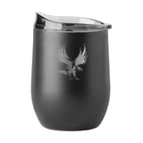 NC Central GunMetal 16oz Black Powder Curved Beverage - Logo Brands - Flyclothing LLC