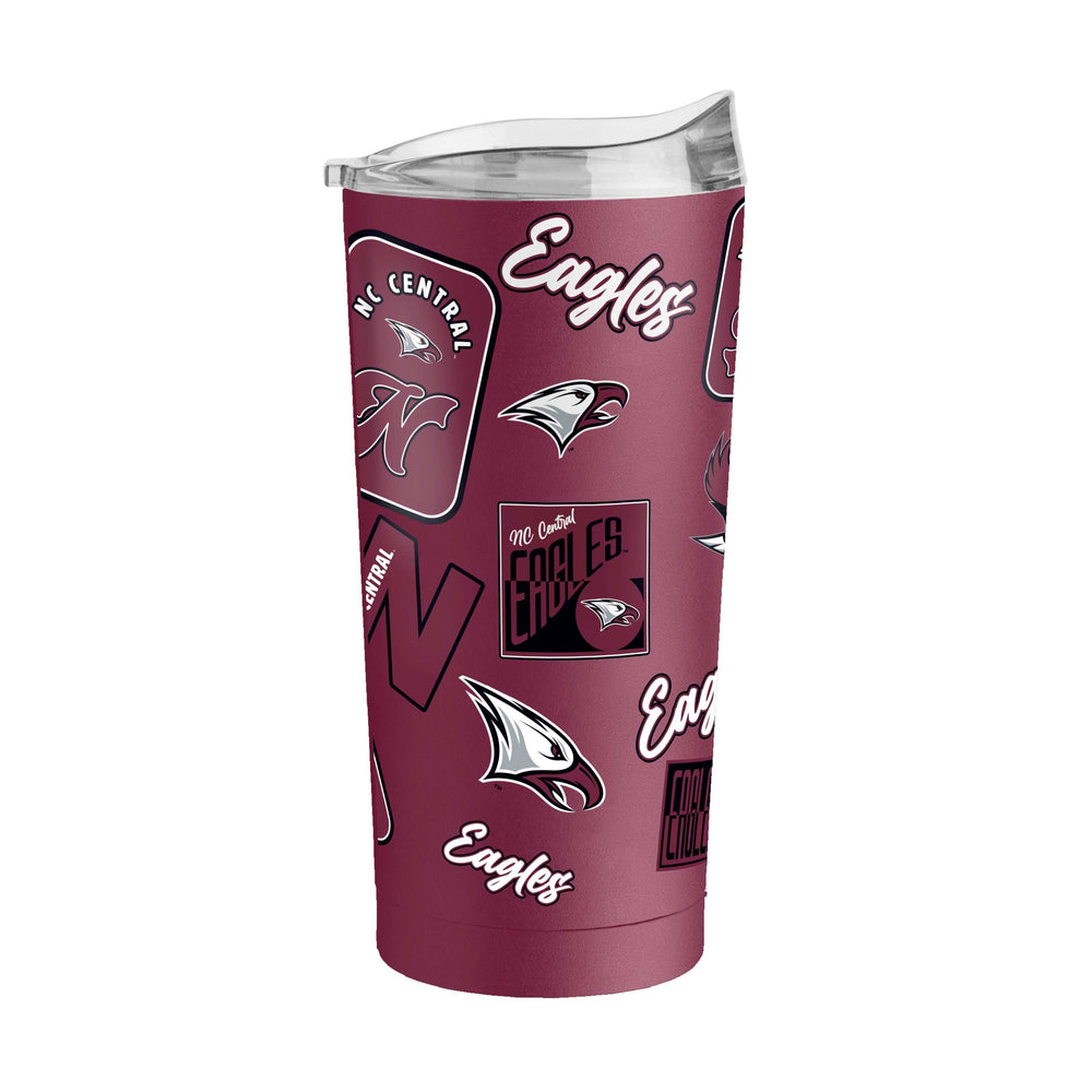 NC Central 20oz Dreamweave Powder Coat Tumbler - Logo Brands - Flyclothing LLC