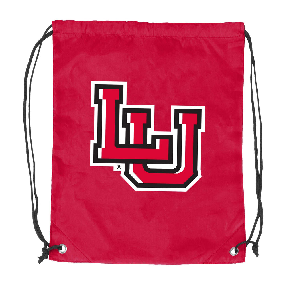 Lamar University Red Cruise Backsack - Logo Brands - Flyclothing LLC