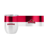 Lamar 16oz Colorblock Stainless Curved Beverage - Logo Brands - Flyclothing LLC